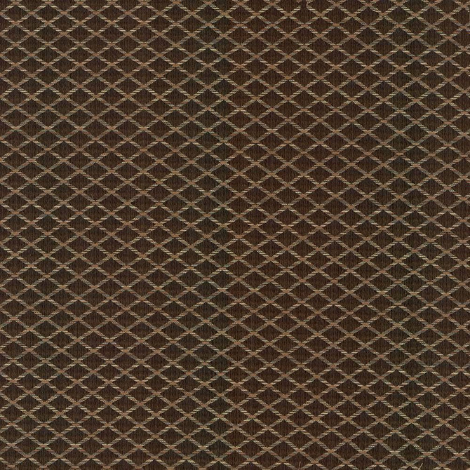 Kasmir Fabric Diamonside Chocolate 5084 55% Polyester 45% Rayon CHINA 25,000 Wyzenbeek Double Rubs H: 1 2/8 inches, V:4/8 inches 55 - My Fabric Connection - Kasmir