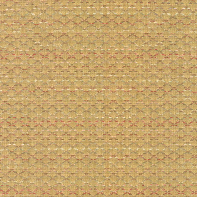 Kasmir Fabric Diamonside Gold 5086 55% Polyester 45% Rayon CHINA 25,000 Wyzenbeek Double Rubs H: 1 2/8 inches, V:4/8 inches 55 - My Fabric Connection - Kasmir