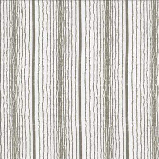 Kasmir Fabric Disseminate Silver 5076 100% Polyester CHINA - H: 7 inches, V: N/A 115 - 118 - My Fabric Connection - Kasmir