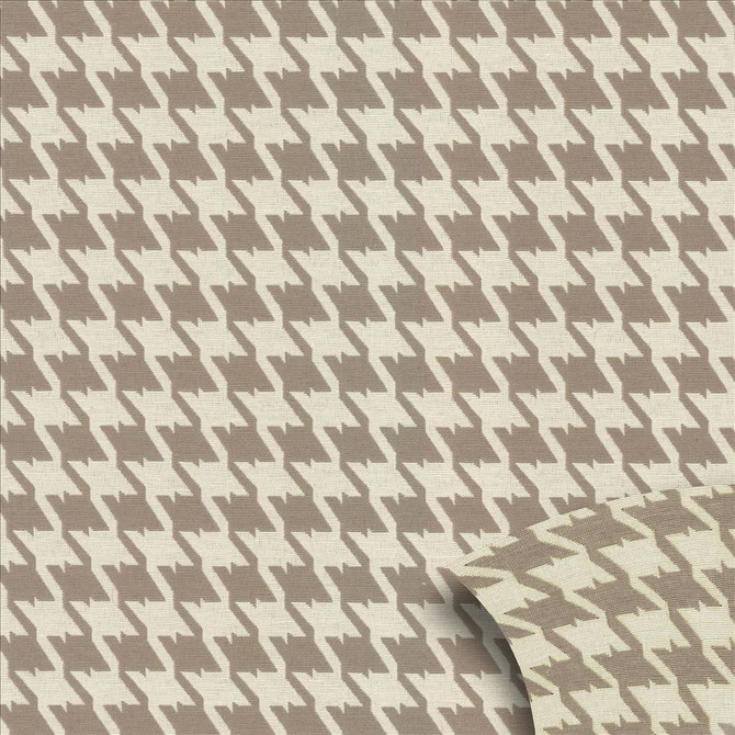 Kasmir Fabric Dog Run Truffle 5083 85% Cotton
15% Polyester
 CHINA </p><p>Repeat: Horizontal: 7/8 inches and Vertical: 7/8 inches 57 - My Fabric Connection -