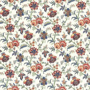 Kasmir Fabric Dougherty Jewel 5080 / 27 100% Cotton 15,000 Wyzenbeek Double Rubs </p><p>Repeat: Horizontal: 18 Inches and Vertical: 18 Inches 54 Inches - My Fabric Connection -