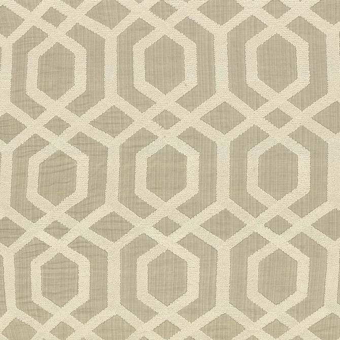 Kasmir Fabric Druid Parchment 1433 66% Polyester
30% Cotton
4% Linen
Embroidery
100% Polyester
 INDIA </p><p>Repeat: Horizontal: 8 4/8 inches and Vertical: 9 4/8 inches 51 - 56 - My Fabric Connection -