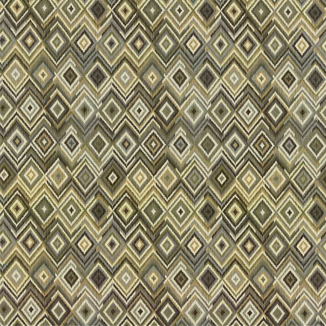 Kasmir Fabric Durango Ikat Pebble 5016 100% Cotton PAKISTAN 15,000 Wyzenbeek Double Rubs Horizontal: 13 4/8 inches and Vertical: 27 inches 54 - 55 - My Fabric Connection -
