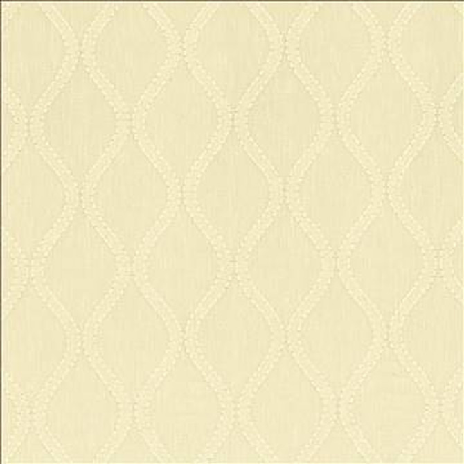 Kasmir Fabric Eastwick Champagne 1443 54% Linen 32% Cotton 14% Polyester Embroidery Contents 100% Viscose INDIA Not Tested H: 3 2/8 inches, V: 4 4/8 inches 55 - My Fabric Connection - Kasmir
