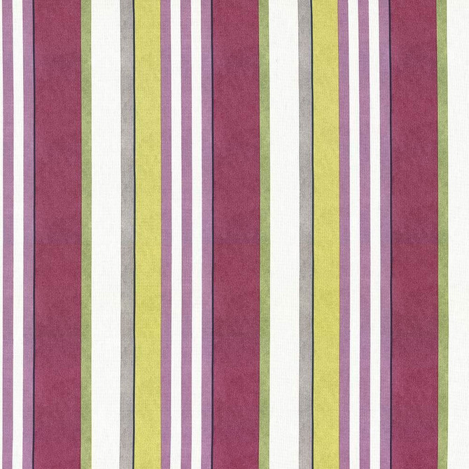 Kasmir Fabric Edgemere Stripe Damson 5075 100% Cotton
 UNITED KINGDOM </p><p>Repeat: Horizontal: 13 5/8 inches and Vertical: N/A 54 - 55 - My Fabric Connection -
