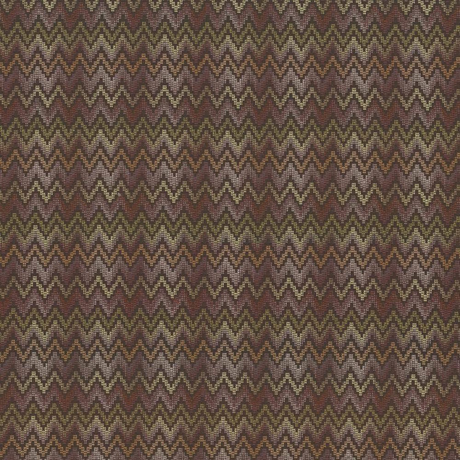 Kasmir Fabric Edgy Mulberry 1440 100% Polyester CHINA 18,000 Wyzenbeek Double Rubs H: 3 7/8 inches, V:6 inches 57 - My Fabric Connection - Kasmir