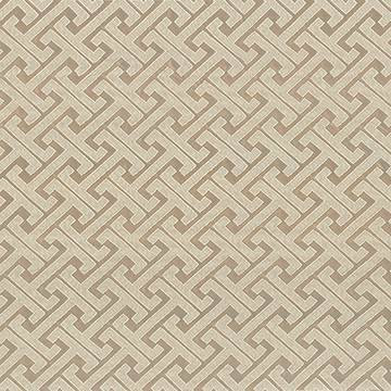 Kasmir Fabric Edo Fret Fawn 5083 / 31 100% Polyester 60,000 Wyzenbeek Double Rubs </p><p>Repeat: Horizontal: 2 2/8 Inches and Vertical: 2 Inches 57 Inches - My Fabric Connection -