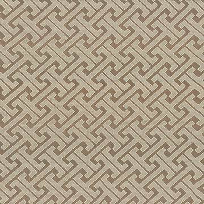 Kasmir Fabric Edo Fret Taupe 5084 / 8 100% Polyester 60,000 Wyzenbeek Double Rubs </p><p>Repeat: Horizontal: 2 2/8 Inches and Vertical: 2 Inches 57 Inches - My Fabric Connection -