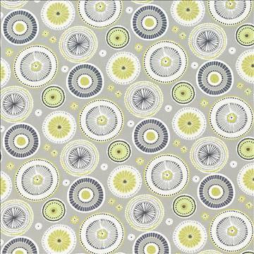 Kasmir Fabric Enlightened Mimosa 5075 100% Cotton SPAIN Not Tested H: 26 7/8 inches, V: 24 5/8 inches 54 - 55 - My Fabric Connection - Kasmir