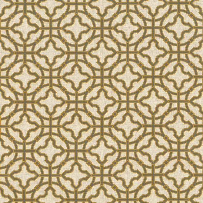 Kasmir Fabric Equis Titanium 5106 80% Polyester 20% Linen CHINA H: 8 4/8 inches, V:8 4/8 inches 57 - My Fabric Connection - Kasmir