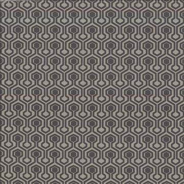 Kasmir Fabric Escada Slate 5067 100% Polyester CHINA 15,000 Wyzenbeek Double Rubs H: 3 4/8 inches, V: 3 2/8 inches 56 - 57 - My Fabric Connection - Kasmir
