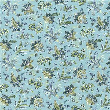 Kasmir Fabric Evanston Seaspray 5082 100% Cotton USA 15,000 Wyzenbeek Double Rubs H: 27 4/8 inches, V: 18 inches 54 - My Fabric Connection - Kasmir