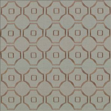 Kasmir Fabric Exmore Aqua 5074 100% Polyester Embroidery Contents 100% Polyester CHINA Not Tested H: 3 6/8 inches, V: 3 6/8 inches 57 - 58 - My Fabric Connection - Kasmir