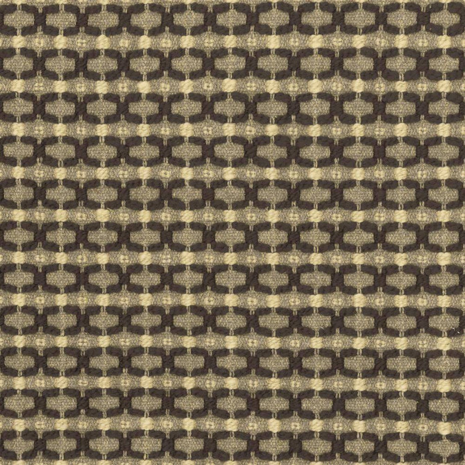 Kasmir Fabric Falkirk Trellis Peppercorn 1438 89% Cotton 6% Polyester 4% Acrylic 1% Nylon USA 9,000 Wyzenbeek Double Rubs H: 1 inches, V:1 inches 54 - My Fabric Connection - Kasmir