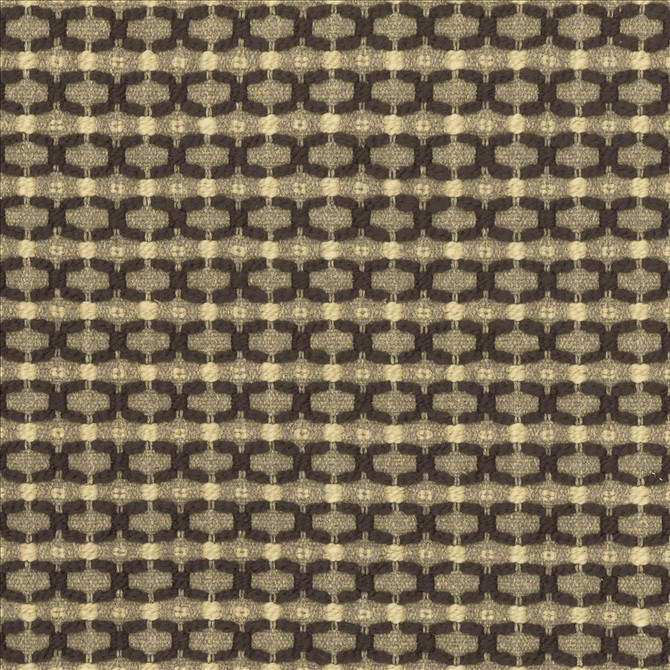 Kasmir Fabric Falkirk Trellis Peppercorn See sample 89% Cotton
6% Polyester
4% Acrylic
1% Nylon
 USA 9,000 Wyzenbeek Double Rubs </p><p>Repeat: Horizontal: 1 inches and Vertical: 1 inches 54 - My Fabric Connection -