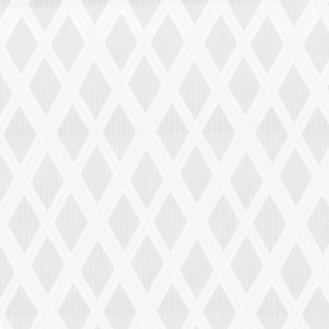 Kasmir Fabric Fenwick Winter White 1443 100% Polyester TURKEY Not Tested H: 11 inches, V:19 6/8 inches 55 - 56 - My Fabric Connection - Kasmir