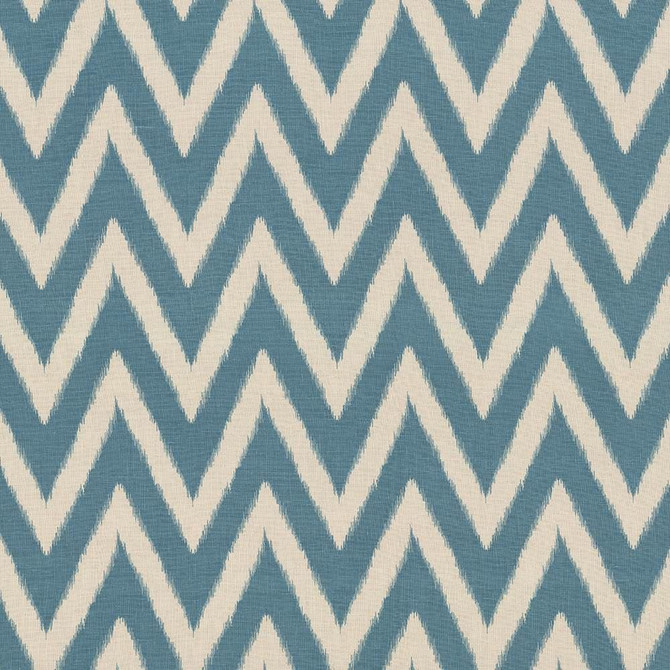 Kasmir Fabric Flameboyant Turquoise 1436 100% Linen USA 9,000 Wyzenbeek Double Rubs Horizontal: 7 4/8 inches and Vertical: 7 4/8 inches 54 - 56 - My Fabric Connection -