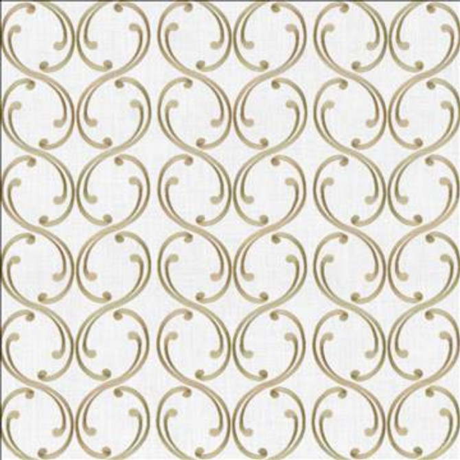 Kasmir Fabric Flirtatious Beach 1443 70% Rayon 30% Linen Embroidery Contents 100% Rayon INDIA 30,000 Wyzenbeek Double Rubs H: 8 5/8 inches, V: 9 inches 54 - 55 - My Fabric Connection - Kasmir