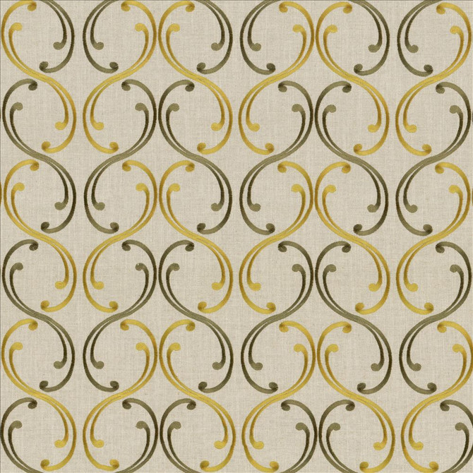 Kasmir Fabric Flirtatious Peridot 1443 70% Rayon
30% Linen
Embroidery
100% Rayon
 INDIA </p><p>Repeat: Horizontal: 8 5/8 inches and Vertical: 9 inches 52 - 55 - My Fabric Connection -