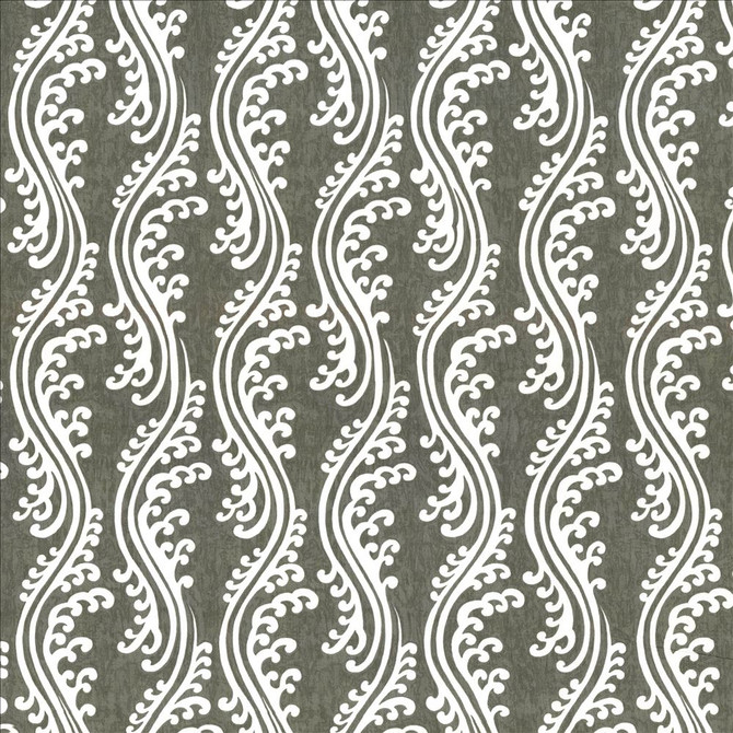 Kasmir Fabric Flouncy Noir 5105 100% Cotton USA 9,000 Wyzenbeek Double Rubs Horizontal: 7 inches and Vertical: 18 inches 54 - My Fabric Connection -