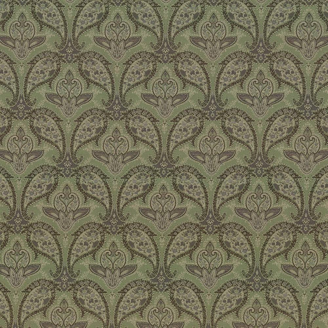 Kasmir Fabric Forcella Meadow 5074 66% Rayon 34% Polyester CHINA 9,000 Wyzenbeek Double Rubs H: 7 3/8 inches, V:9 inches 55 - My Fabric Connection - Kasmir