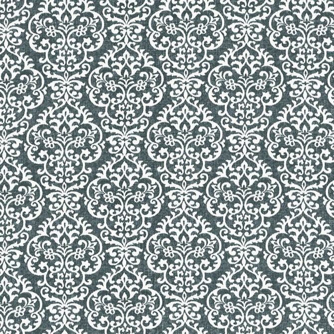 Kasmir Fabric Frescatta Bluebell 5107 75% Cotton
25% Linen
 PAKISTAN </p><p>Repeat: Horizontal: 18 4/8 inches and Vertical: 17 4/8 inches 54 - My Fabric Connection -