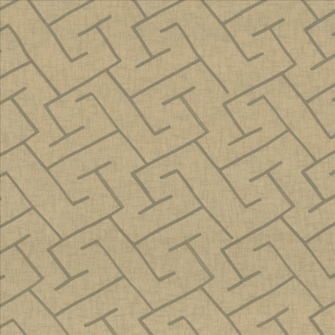 Kasmir Fabric Frette Grey 5077 100% Polyester
Embroidery
100% Polyester
 CHINA Not Tested </p><p>Repeat: Horizontal: 13 2/8 inches and Vertical: 11 6/8 inches 55 - My Fabric Connection -