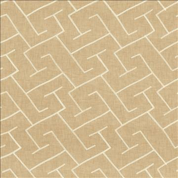 Kasmir Fabric Frette Stone 5077 100% Polyester Embroidery Contents 100% Polyester CHINA Not Tested H: 13 2/8 inches, V: 11 6/8 inches 58 - 59 - My Fabric Connection - Kasmir