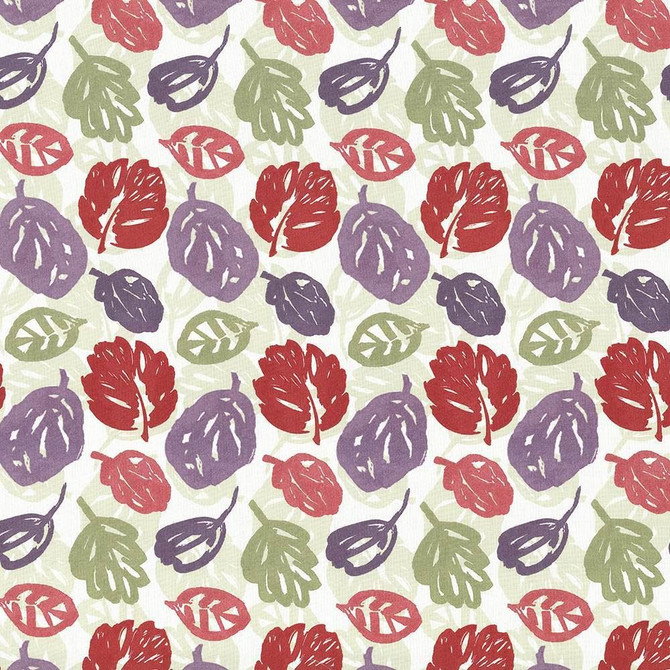 Kasmir Fabric Garden Show Berry 5075 100% Cotton
 SPAIN </p><p>Repeat: Horizontal: 9 1/8 inches and Vertical: 24 4/8 inches 54 - 55 - My Fabric Connection -