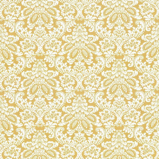 Kasmir Fabric Gavroche Sunflower 5063 100% Cotton USA 15,000 Wyzenbeek Double Rubs H: 27 inches, V:25 2/8 inches 54 - My Fabric Connection - Kasmir