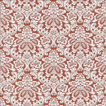 Kasmir Fabric Gavroche Tangerine 5063 100% Cotton USA 15,000 Wyzenbeek Double Rubs H: 27 inches, V: 25 2/8 inches 54 - My Fabric Connection - Kasmir