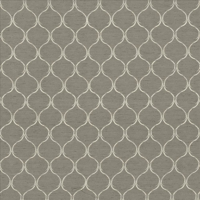 Kasmir Fabric Gazebo Trellis Viridian Grey 5067 100% Polyester
Embroidery
100% Polyester
 CHINA </p><p>Repeat: Horizontal: 4 2/8 inches and Vertical: 5 6/8 inches 54 - 58 - My Fabric Connection -