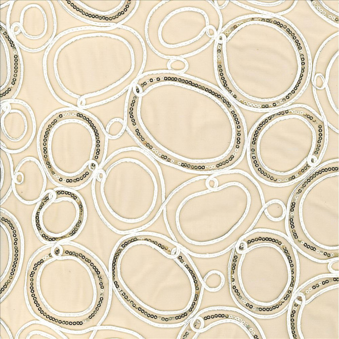 Kasmir Fabric Glitz N Glam Champagne 5077 100% Polyester
Embroidery
100% Polyester
 CHINA Not Tested Horizontal: 17 inches and Vertical: 15 inches 53 - My Fabric Connection -