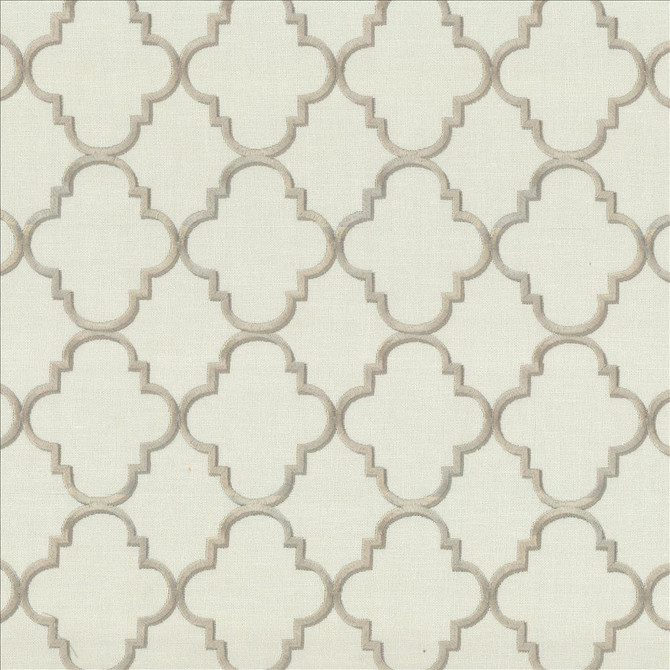 Kasmir Fabric Goodean Cloud 1437 100% Polyester Embroidery 100% Rayon INDIA 30,000 Wyzenbeek Double Rubs Horizontal: 4 inches and Vertical: 4 4/8 inches 52 - 55 - My Fabric Connection -