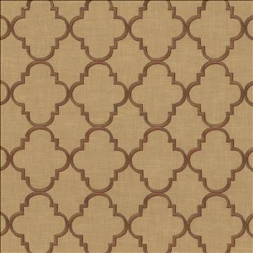 Kasmir Fabric Goodean Spice 1439 100% Polyester Embroidery Contents 100% Rayon INDIA 30,000 Wyzenbeek Double Rubs H: 4 inches, V: 4 4/8 inches 52 - 55 - My Fabric Connection - Kasmir