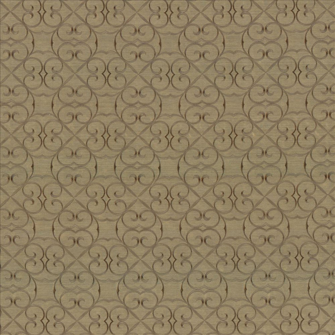 Kasmir Fabric Greywell Driftwood 1437 100% Polyester Embroidery 100% Rayon INDIA 12,000 Wyzenbeek Double Rubs Horizontal: 4 inches and Vertical: 4 inches 52 - 55 - My Fabric Connection -