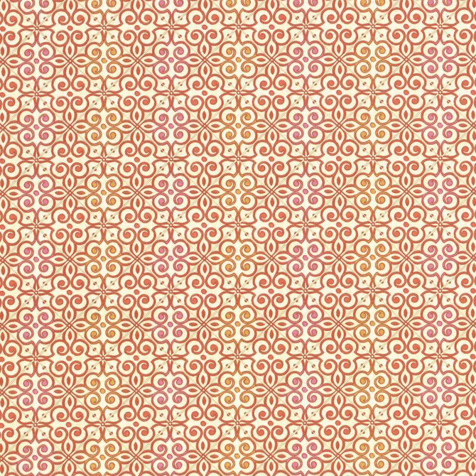 Kasmir Fabric Grille Mango 5070 100% Cotton USA 64,000 Wyzenbeek Double Rubs H: 3 3/8 inches, V:3 6/8 inches 54 - My Fabric Connection - Kasmir