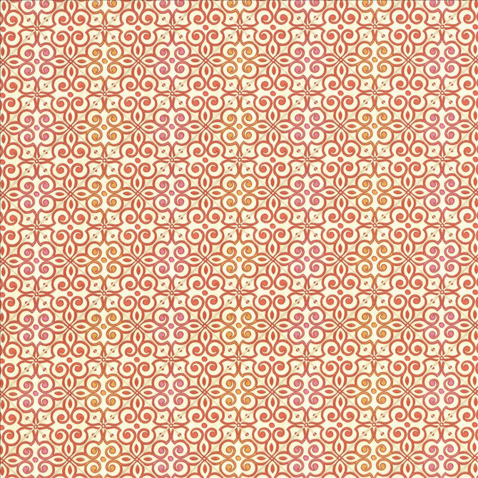 Kasmir Fabric Grille Mango 5070 100% Cotton
 USA </p><p>Repeat: Horizontal: 3 3/8 inches and Vertical: 3 6/8 inches 54 - My Fabric Connection -