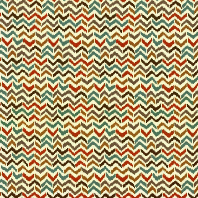 Kasmir Fabric Impact Coral 5106 CHINA H: 8 inches, V:8 inches 55 - 56 - My Fabric Connection - Kasmir