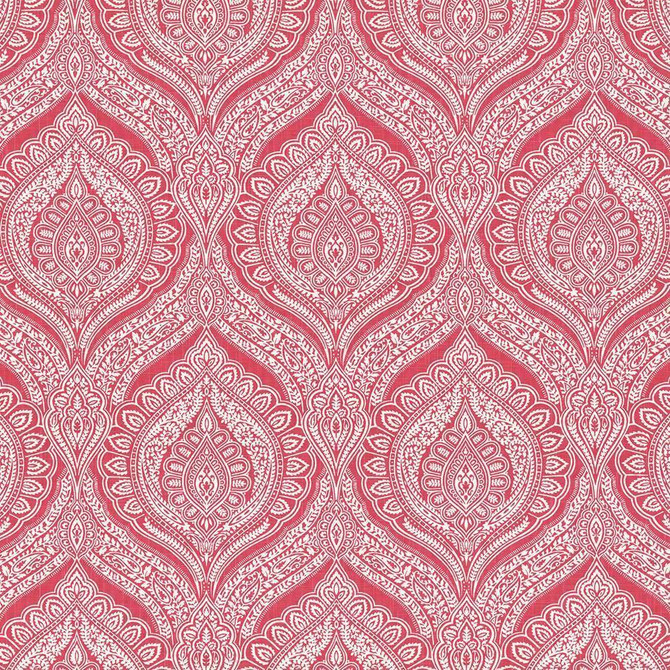 Kasmir Fabric Impromptu Cerise 5064 SPAIN 100,000 Wyzenbeek Double Rubs H: 13 4/8 inches, V:27 inches 54 - 55 - My Fabric Connection - Kasmir