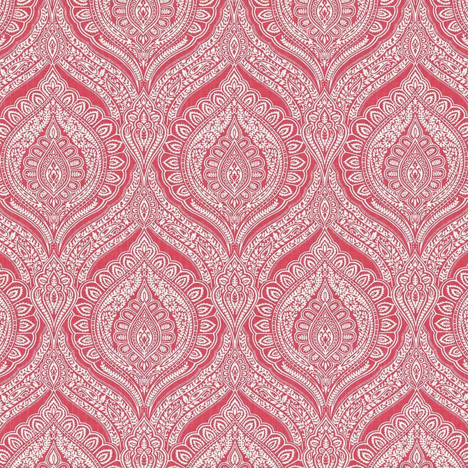 Kasmir Fabric Impromptu Cerise 5064 100% Cotton
 SPAIN </p><p>Repeat: Horizontal: 13 4/8 inches and Vertical: 27 inches 54 - 55 - My Fabric Connection -