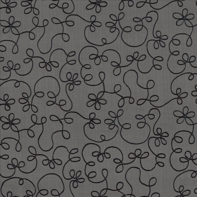 Kasmir Fabric Improvise Ebony 5077 100% Polyester
Embroidery
100% Polyester
 CHINA </p><p>Repeat: Horizontal: 17 inches and Vertical: 28 inches 102 - 108 - My Fabric Connection -