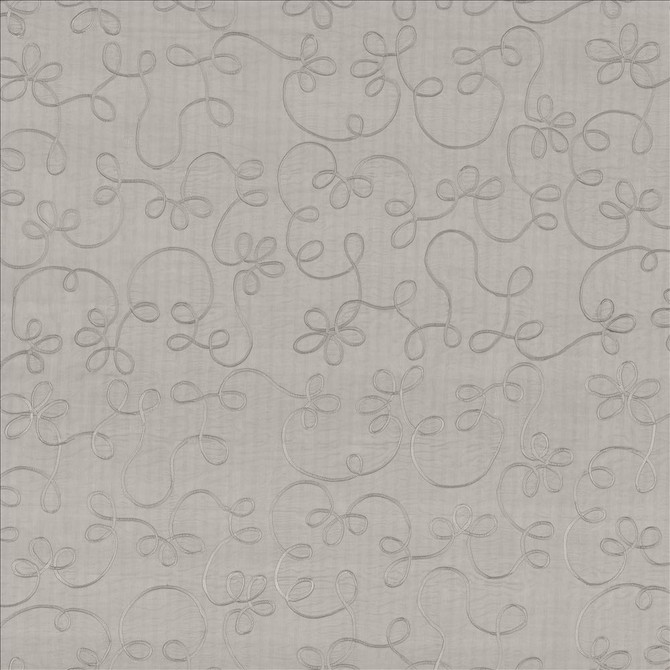 Kasmir Fabric Improvise Sterling 5077 100% Polyester
Embroidery
100% Polyester
 CHINA </p><p>Repeat: Horizontal: 17 inches and Vertical: 28 inches 102 - 108 - My Fabric Connection -