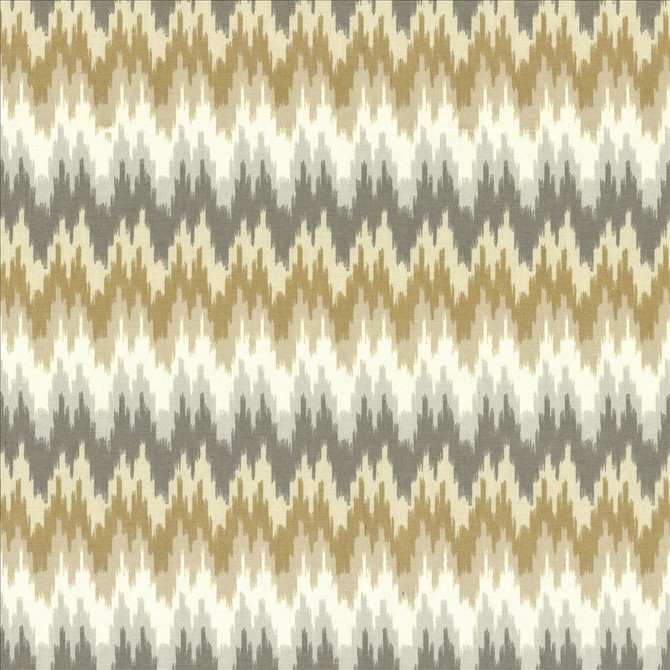 Kasmir Fabric Inferno Gold Dust 5086 100% Cotton TURKMENISTAN 15,000 Wyzenbeek Double Rubs Horizontal: 1 6/8 inches and Vertical: 6 6/8 inches 54 - 55 - My Fabric Connection -