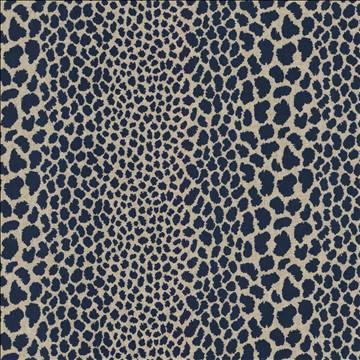Kasmir Fabric Instincts Indigo 5115 89% Cotton 11% Rayon USA 15,000 Wyzenbeek Double Rubs H: 13 4/8 inches, V: 6 3/8 inches 54 - My Fabric Connection - Kasmir