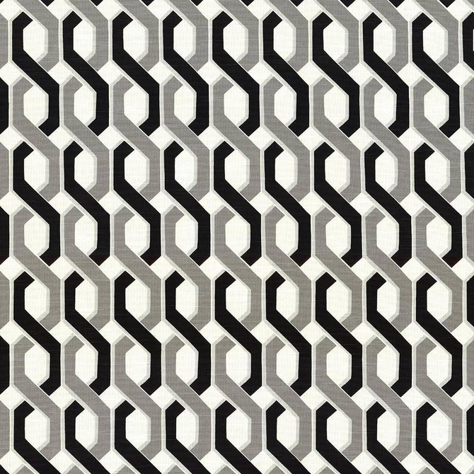 Kasmir Fabric Interwoven Coal 5085 UAE 30,000 Wyzenbeek Double Rubs H: 3 4/8 inches, V:9 inches 54 - 55 - My Fabric Connection - Kasmir