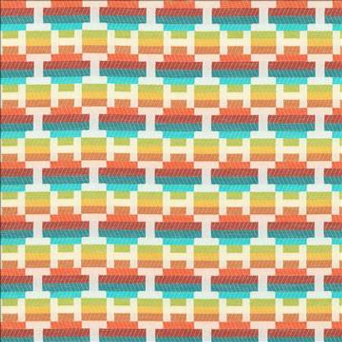 Kasmir Fabric Ixtapa Tropical 5070 62% Polyester 38% Rayon USA 21,000 Wyzenbeek Double Rubs H: 1 6/8 inches, V: 1 5/8 inches 54 - My Fabric Connection - Kasmir