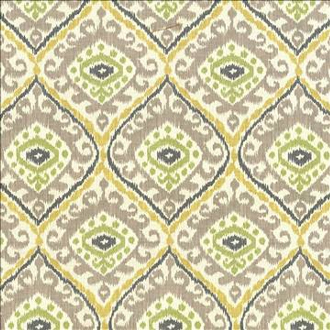 Kasmir Fabric Jacaranda Citrus 5078 100% Cotton USA 12,000 Wyzenbeek Double Rubs H: 13 4/8 inches, V: 18 inches 54 - My Fabric Connection - Kasmir