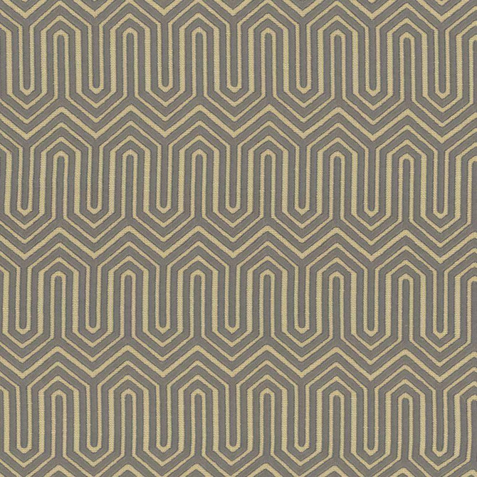 Kasmir Fabric Juxtaposition Black Pearl 5077 CHINA Not Tested H: 3 5/8 inches, V:6 6/8 inches 56 - 57 - My Fabric Connection - Kasmir