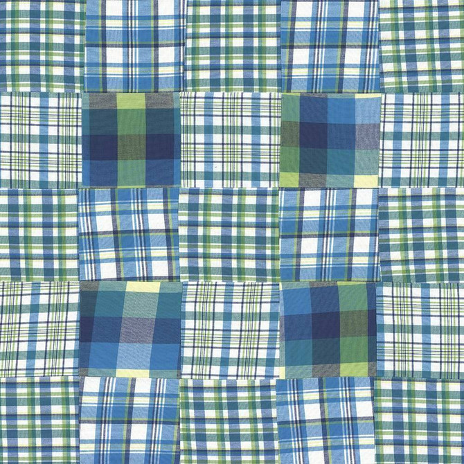 Kasmir Fabric Kennewick Quilt Isle Waters 1436 INDIA 30,000 Wyzenbeek Double Rubs H: 12 inches, V:12 inches 54 - My Fabric Connection - Kasmir